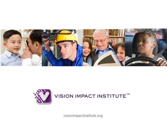 Vision impactinstitute introduction031813
