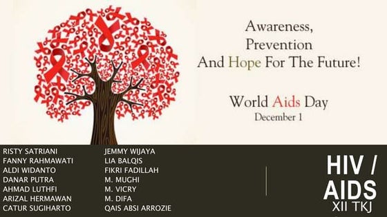 Xii tkj 2 hiv aids