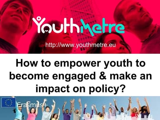 YouthMetre Project: Summary review of policy and related research literature