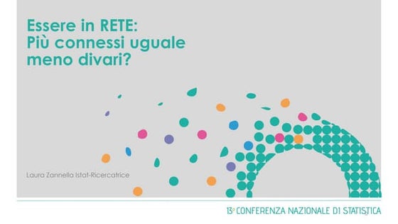 L. Zannella, Essere in RETE: Più connessi uguale meno rivali?