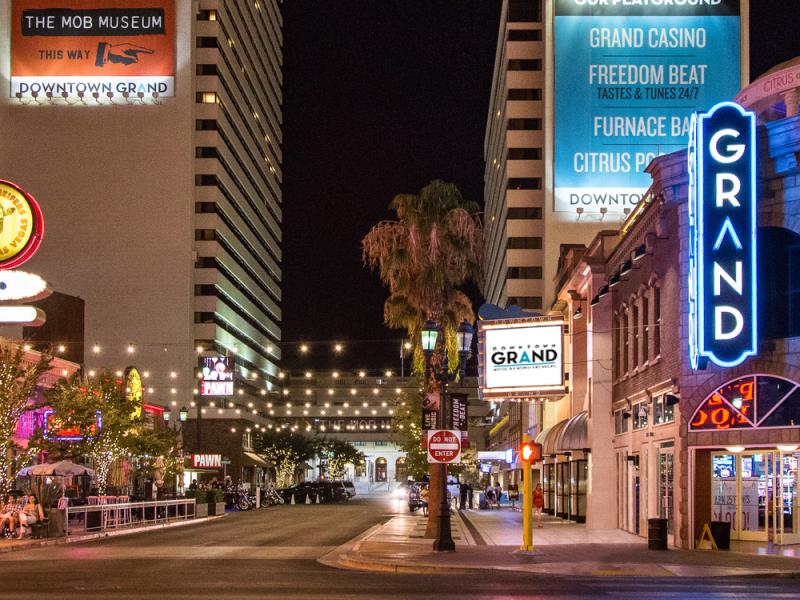 Downtown Grand Hotel & Casino exterior