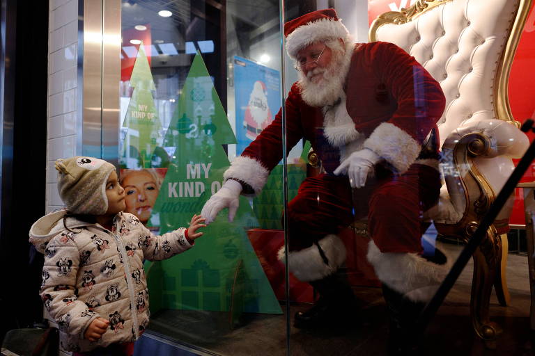 Cartas para o Papai Noel viram áudios; veja como presentear