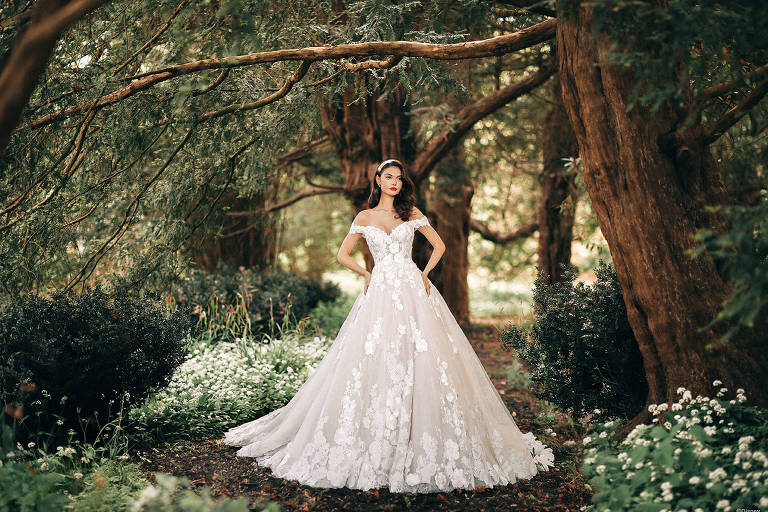 Coleção de vestidos 2024 inspirados nas princesas da Disney