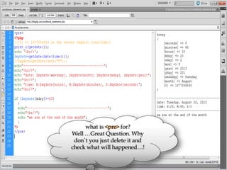 Conditional Statementfinal PHP 02