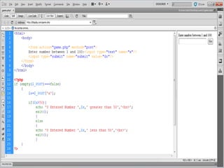 Conditional Statementfinal PHP 02