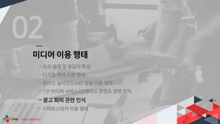 [메조미디어] 2018 타겟 오디언스 리포트_40대
