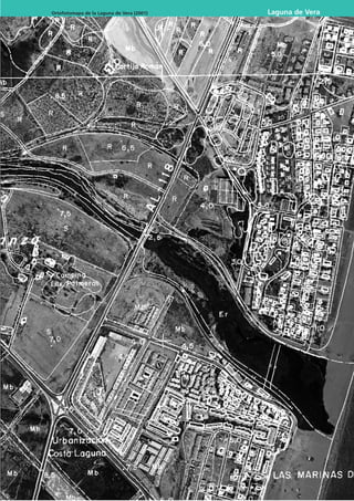 Laguna de VeraOrtofotomapa de la Laguna de Vera (2001)
 