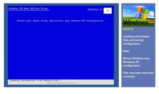 How to Reformat Computer Windows XP - Clean Installation of Windows XP