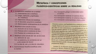 UD02 Metafísica conceptos parte1