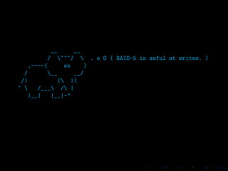 PostgreSQL Portland Performance Practice Project - Database Test 2 Filesystem Characterization