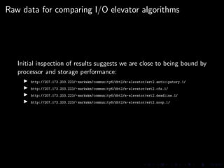 PostgreSQL Portland Performance Practice Project - Database Test 2 Filesystem Characterization