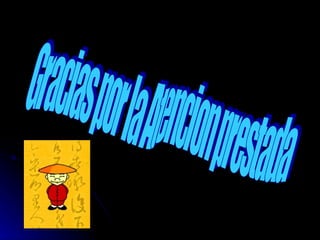 Gracias por la Atencion prestada 