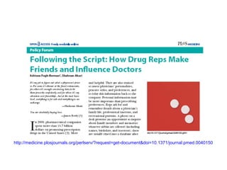 http://medicine.plosjournals.org/perlserv/?request=get-document&doi=10.1371/journal.pmed.0040150
 