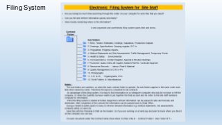 Filing System
 