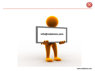 info@redatoms.com




                    www.redatoms.com
 