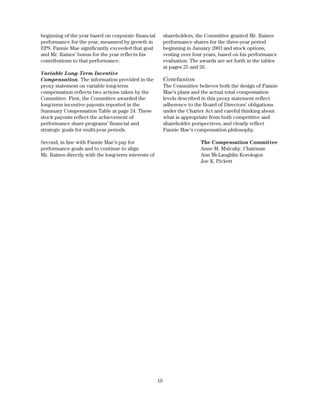 fannie mae  Proxy Statement2002