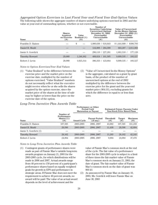 fannie mae  Proxy Statement2002