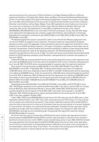 sysco Annual Reports2003
