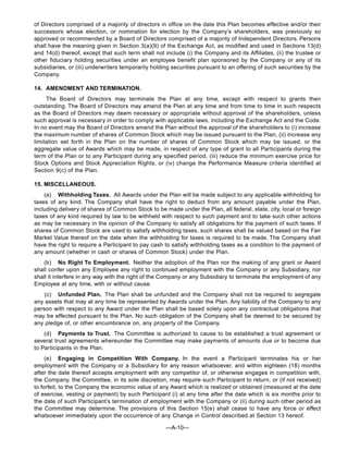 goodyear Proxy Statement 2002