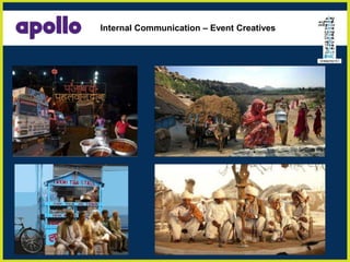 Internal Communication – Event Creatives
 