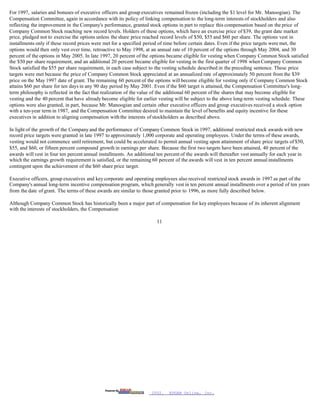 masco Proxy Statements 1998- 