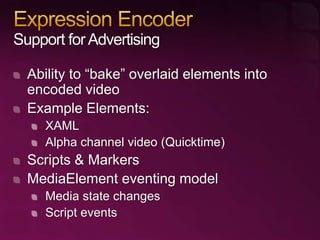 Silverlight and Advertising