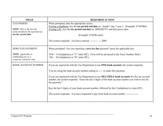 EFT Guide