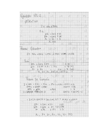Metodo de la M