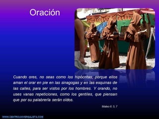 134. oración. pgr 2016
