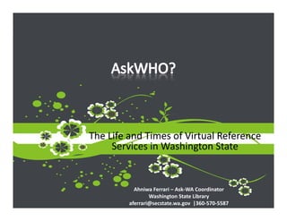 AskWHO?