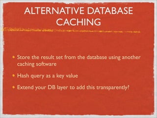 Caching for Cash: Caching