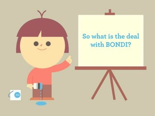 So what is the deal
  with BONDI?
 