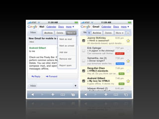 Designing Mobile Experiences