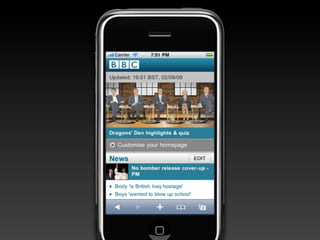 Designing Mobile Experiences