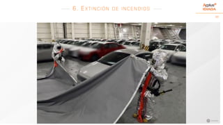 60
6. EXTINCIÓN DE INCENDIOS
 