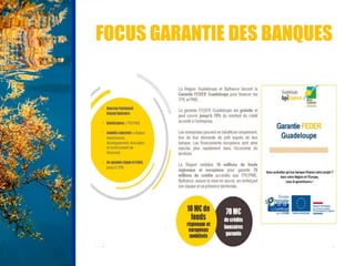 FOCUS GARANTIE DES BANQUES
 