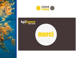 Michèle Papalia BPI France Pierre-Louis Deumier BNP Paribas -  Dispositifs de Bpifrance aux côtés des banques pour aider les entreprises à réaliser leurs projets 