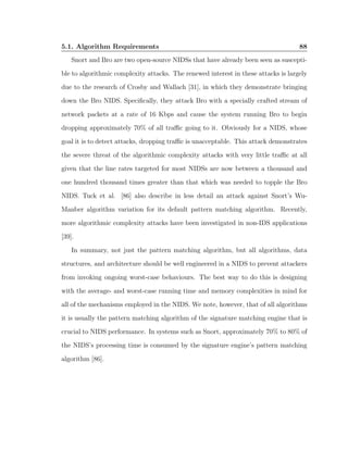 2006 an examination of pattern matching algorithms for ids full