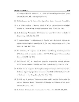 2006 an examination of pattern matching algorithms for ids full