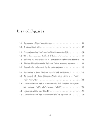 2006 an examination of pattern matching algorithms for ids full
