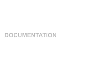 DOCUMENTATION
 