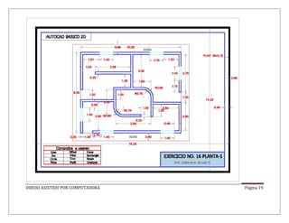 DIBUJO ASISTIDO POR COMPUTADORA Página 19
 