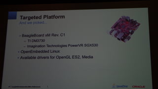 JavaOne2012報告会 Java ME