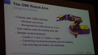 JavaOne2012報告会 Java ME