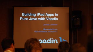 JavaOne2012報告会 Java ME