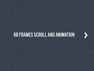60 fRaMeS ScRoLl aNd AnImAtIoN

 