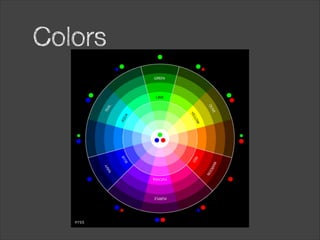 Colors

 