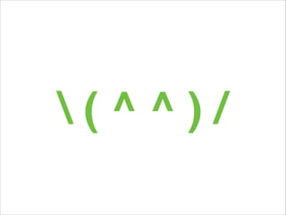 (^^)/

 