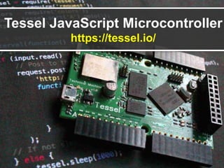API Request with Temboo 
http://bit.ly/js-arduino-paypal 
Twitter: @jcleblanc | Hashtag: #svcc 
 