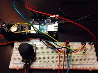 JavaScript and Internet Controlled Hardware Prototyping